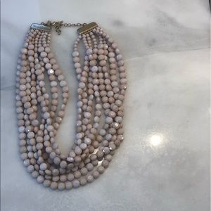 Blush necklace